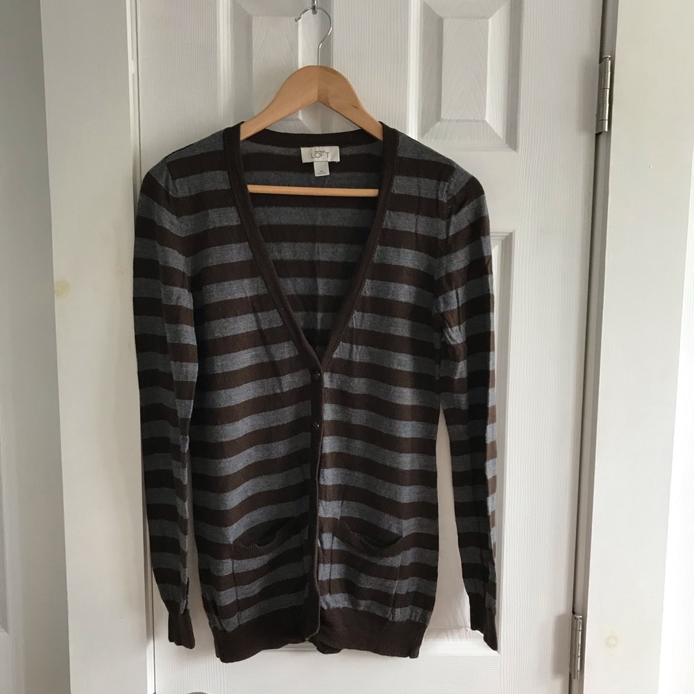 Wool cardigan